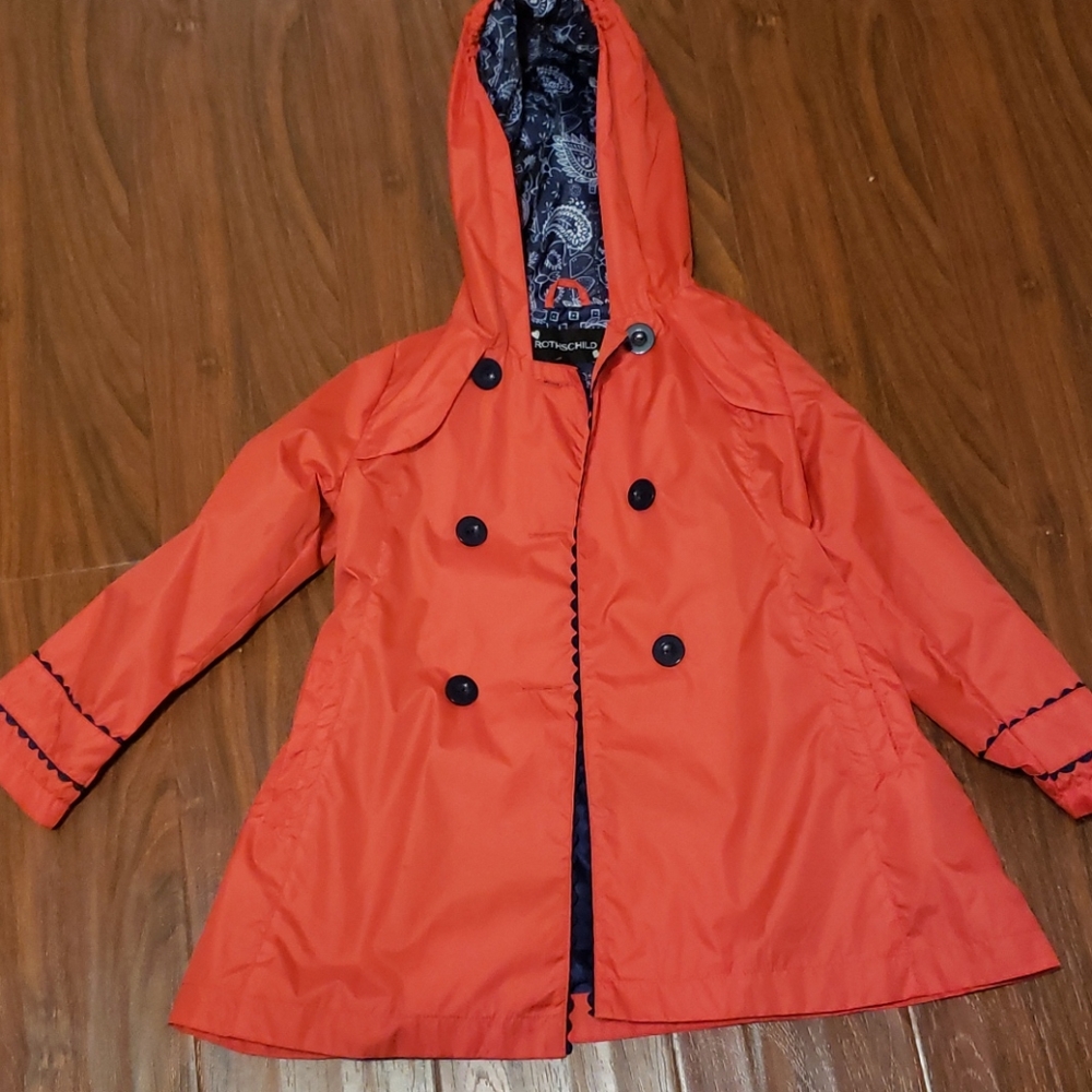 Like new raincoat